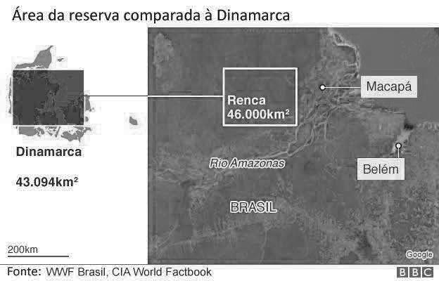 Dinamarca. A ideia era que a administração federal pesquisasse e explorasse suas jazidas.