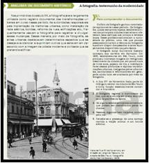 Analisar um Documento Histórico Nesta seção, o aluno é orientado a examinar com atenção aspectos fundamentais na leitura de textos,