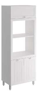 50,8 cm $ 728 CD-366 Paneleiro Profundo Vidro Pantry Cabinet with Glass Doors / Despensero c/ Puertas