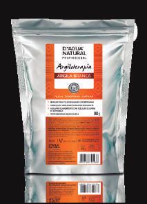 ARGILA PRETA (500g) Facial, corporal e capilar; Indicada para todos os tipos de pele; Possui ação adstringente e desintoxicante; Auxilia nos tratamentos para redução de medidas, celulite e flacidez; 