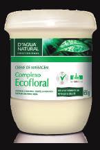 Complexo Ecofloral - Guaraná, Hera, Cavalinha, Centella Asiática e Castanha da Índia.