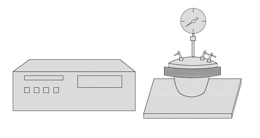 Figura 18. Reator Parr. 3.4. REAÇÃO DE POLIMERIZAÇÃO A montagem do reator de vidro sob argônio foi realizada anterior a cada polimerização.