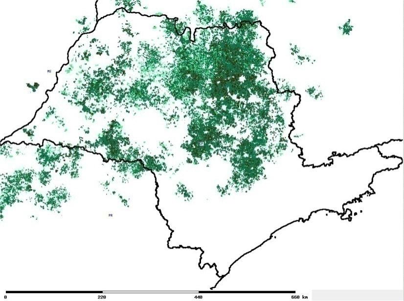 Anais XIV Simpósio Brasileiro de Sensoriamento Remoto, Natal, Brasil, 25-30 abril 2009, INPE, p. 7845-7853. contida em cada harmônico.