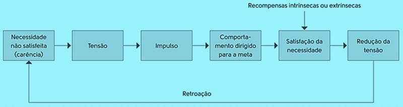 Motivação A motivação é específica: não há um estado geral de motivação que leve uma pessoa a sempre ter disposição para tudo.