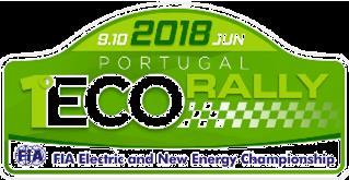 FIA E-Rally Regularity Cup REGULAMENTO PARTICULAR Portugal Eco Rally Oeiras, 8, 9 e 10 junho 2018 Número de visa FPAK 113/NE/2018