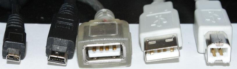 Porta USB Mini USB Conector