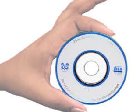 Mini-CD-R ou CD-R-9 CARACTERÍSTICAS Permite: Gravação apenas uma vez no mesmo