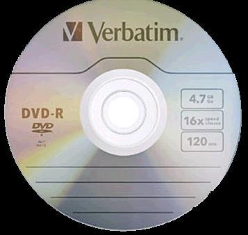 DVD-R ou DVD-R-12 CARACTERÍSTICAS Permite: A gravação apenas uma vez no mesmo