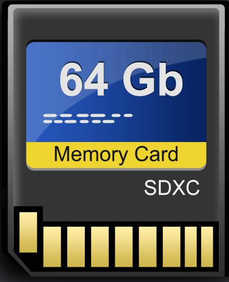 2) FCC- Os cartões de memória, pendrives, memórias de câmeras e de smartphones, em geral,