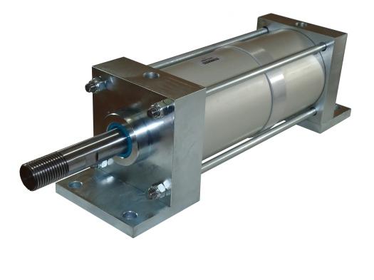 Cilindro de Impacto Características: TIPO: PESSÃO OPEACIONAL: TEMPEATUA : FLUÍDO: DIÂMETO: FOÇA CILINDO: MATEIAL: MONTAGEM: SIMBOLOGIA: Equipamento que executa o trabalho mecânico (força linear).