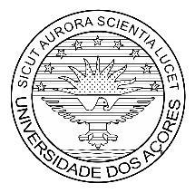 UNIVERSIDADE DOS AÇORES REITORIA Edital N.