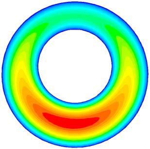 97 a) 1/4 Volta (1º volta) t =,15s b) 1/4 Volta (2º volta) t =,75s c) 1/2 Volta (1º volta) t =,3s d) Volta (2º volta) t =,9s e) 3/4 Volta (1º volta) t =,45s f) 3/4 Volta (2º volta) t = 1,5s g)