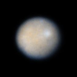 PLANETAS ANÕES no cinturão de asteróides Ceres é um planeta anão que se encontra no
