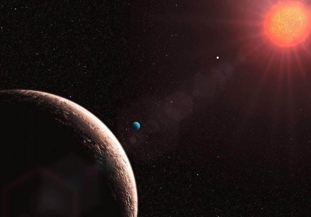 GIiese 581e: um dos menores planetas