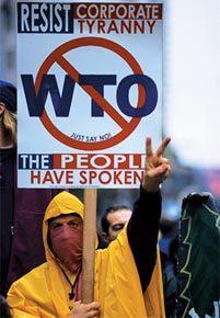 Grupos movidos por insatisfação semelhante à de Bourdieu amplificaram seus protestos durante a reunião da Organização Mundial do Comércio em Seattle, nos Estados Unidos, em 1999, dando origem ao