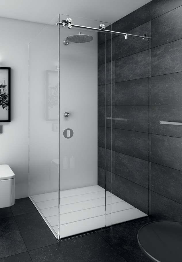 Sistema modular para cabines ø25 / Modular shower