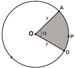 ÂNGULOS EM UMA CIRCUNFERÊNCIA ÂNGULO CENTRAL Considere uma circunferência de centro C.