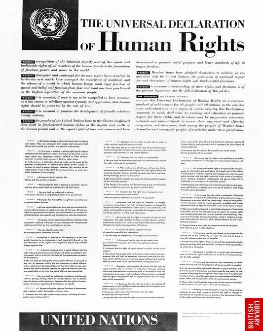 Standards Normas Mechanisms Mecanismos The Universal Declaration of Human Rights,