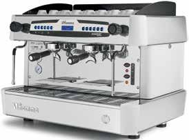 Ein Schlüsselmerkmal aller fiamma-espressomaschinen ist der unkomplizierte und schnelle Zugang zu allen Komponenten.