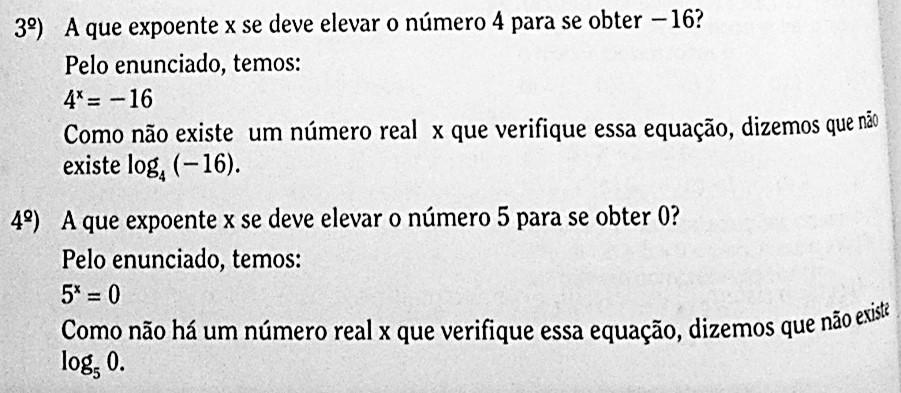 66 Figura 23b Introdução ao tema Logaritmos GIOVANNI, José Ruy. Matemática fundamental. São Paulo: FTD, 1994, p.