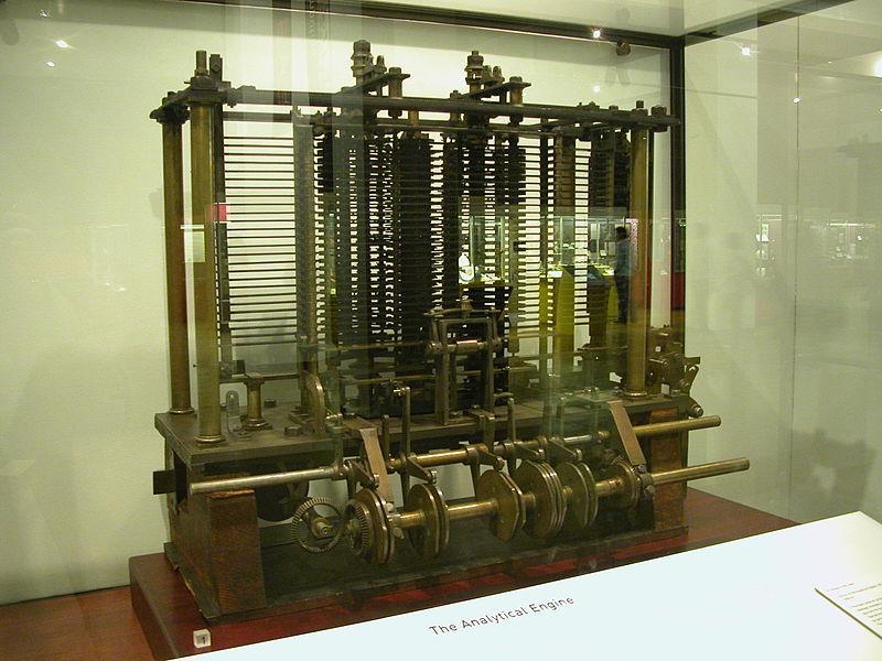 Máquinas de Analytical Engine Babbage Polinômios