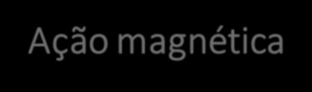 Ação magnética A Gênese Item 33 cap. XVI: A ação magnética pode ser produzida de três maneiras: 1.