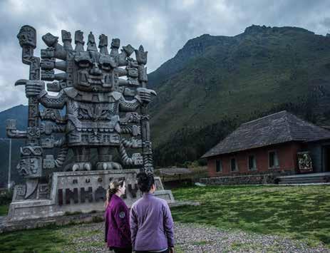 DIA 06 DIA 07 Vale Sagrado dos Incas CAMINHANDO POR TRILHAS INCAICAS AUTÊNTICAS Se você preferir uma atividade mais cultural,