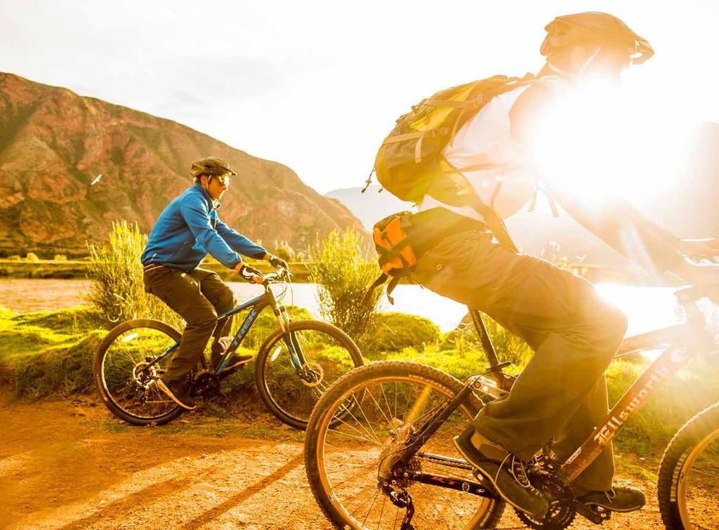 restaurante no campo. Na parte da tarde, você pode conhecer a cidade de Ollantaytambo ou visitar o vale de mountain bike.