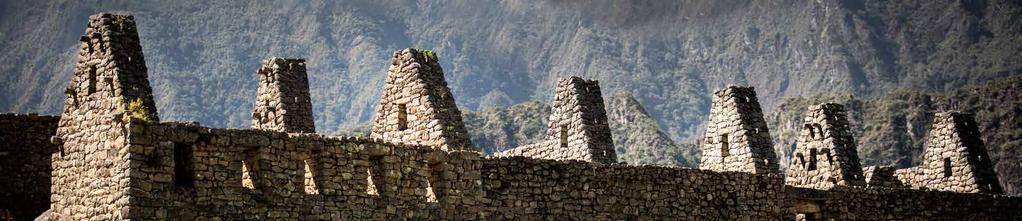 INFORMAÇÕES ADICIONAIS SERVIÇOS ADICIONAIS Fique um dia a mais em Machu Picchu Mesmo com tempo suficiente para conhecer o essencial de Machu Picchu no tour regular com guia, a maioria dos nossos