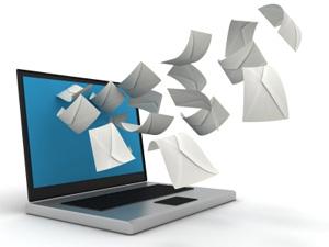 a necessidade de software Os programas que utilizamos para e-mail não foram desenhados para enviar mensagens para milhares de pessoas.