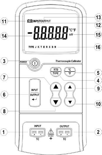 2.1 ESPECIFICAÇÕES GERAIS MODELO DC80T Máxima tensão elétrica permitida entre terminais ou entre qualquer terminal e terra:...30 V Temperatura de Armazenamento:... -40 C ~ 60 C Temperatura de Operação:.