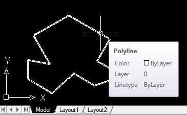 Explode (X) : Transforma polylines em linhas comuns. Zoom (Z) : Aproxima ou enquadra os desenhos na área de trabalho do AutoCAD.