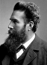 Raios X Prêmios Nobel de Física 1901 - Wilhelm