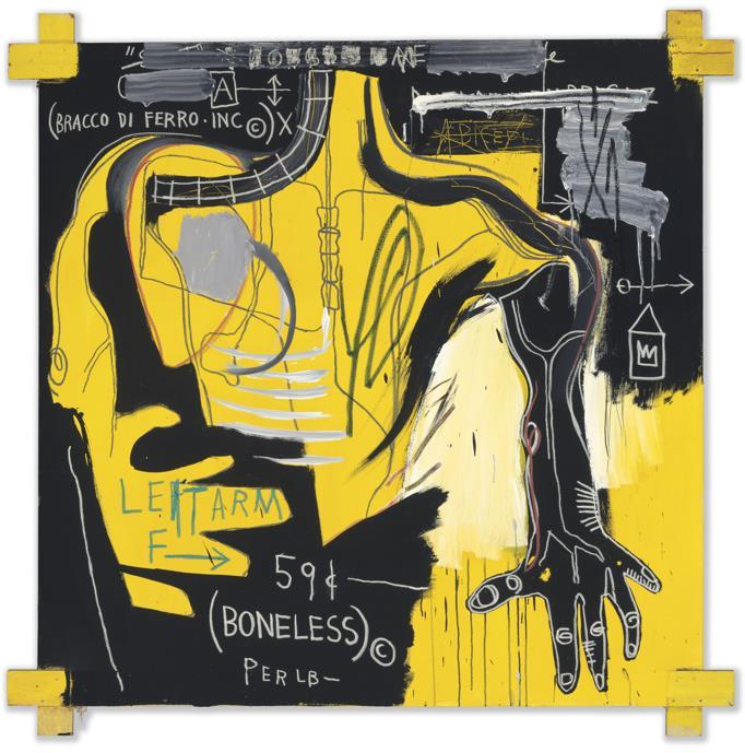 Centro Cultural Banco do Brasil comemora cinco anos em BH com mostra de Jean-Michel Basquiat De 14 de julho a 24 de setembro, mais de 80 obras do pintor norteamericano estarão em cartaz na maior