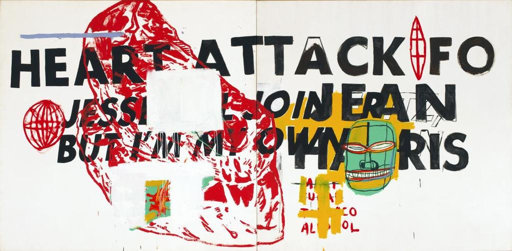 A mostra que o CCBB organizou é a maior exposição de Basquiat já realizada na América Latina e está em turnê pelas quatro unidades dos centros culturais do Banco do Brasil desde o início do ano.