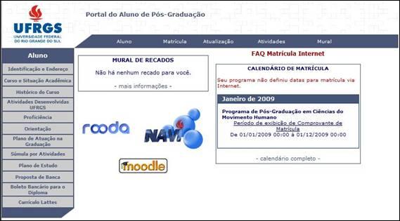 Cadastro de Plano de Atuação - Aluno Avaliação do Professor Orientador Avaliação do Departamento Responsável Plano de Atuação na Graduação O Plano de Atuação na Graduação tem como objetivo a atuação