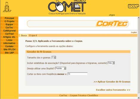 CorTec Executora da 2ª. fase: Empresa Jr.