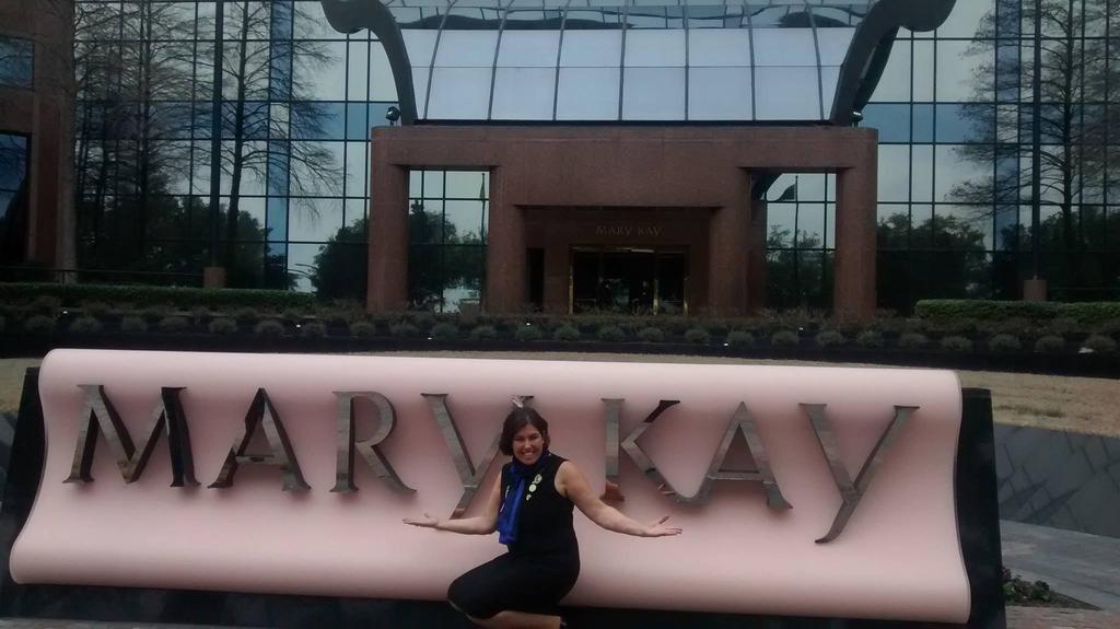 Minha terceira viagem na Mary Kay.