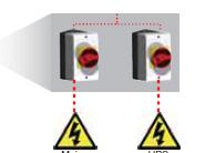 Detector de Fumaça Um detector de fumaça desligará a unidade se for detectada fumaça. O controle microprocessado da unidade irá disparar um alarme e exibirá a mensagem FUMAÇA DETECTADA.