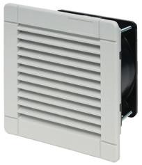 SÉRIE SÉRIE Ventilador com filtro adequado para armários e painéis elétricos, versões de 24V DC Baixo nível de ruído Mínimas dimensões externas ao painel Volume de ar (14 470) m 3 /h (com filtro de