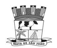 Quarta-feira 8 - Ano - Nº 2415 Mata de São João Licitações PREFEITURA MUNICIPAL DE MATA DE SÃO JOÃO CNPJ N.º 11.144.137/0001-36 AVISO DE LICITAÇÃO Nº. 07/2017 FMS www.pmsj.ba.gov.