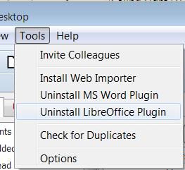 11 Trabalhando com Microsoft Word (Windows, Mac) ou LibreOffice. Permite inserir rapidamente e facilmente citações e referencias dos documentos que fazem parte de sua biblioteca Mendeley.