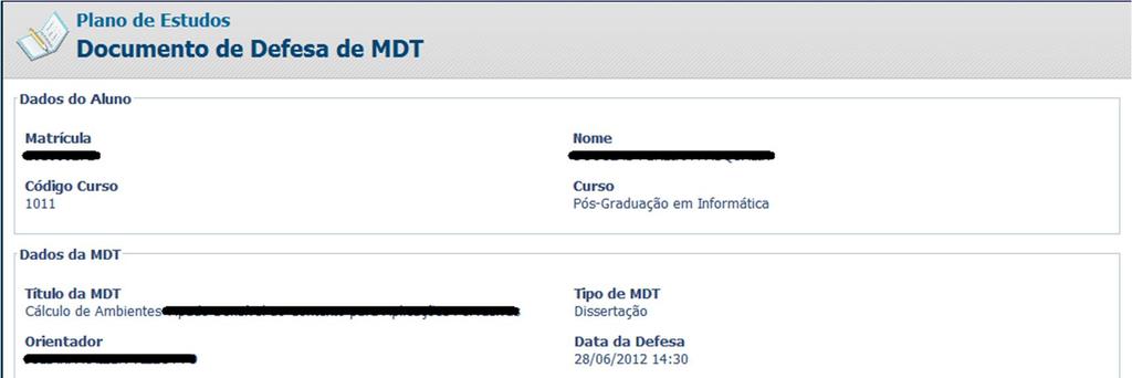 Passo 3 Após verificar todos os dados da solicitação e a composição da comissão, pode-se clicar em Tramitar : Passo 4 No quadro tramitação deve-se selecionar o destinatário, preencher o despacho