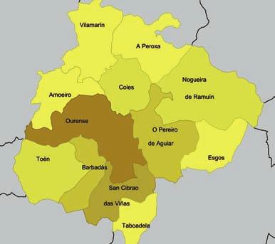 >> COMARCA DE OURENSE Axudantes de cociña Empregados administrativos con tarefas de atención ao público non clasificados baixo outras epígrafes Profesores e profesionais do ensino non clasificados