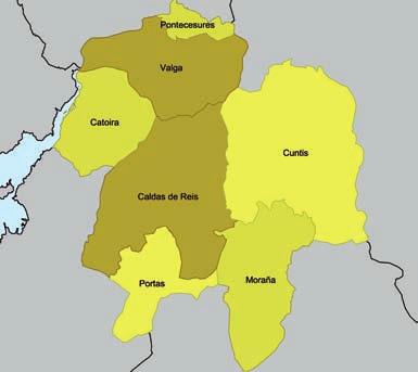 >> COMARCA DE CALDAS Condutores asalariados de camións Traballadores conserveiros de froitas e hortalizas e traballadores da elaboración de bebidas non alcohólicas Axudantes de cociña Peóns forestais