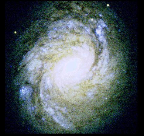 Galáxias Seyfert Primeira evidência de atividade anormal foi notada na NGC 1068.