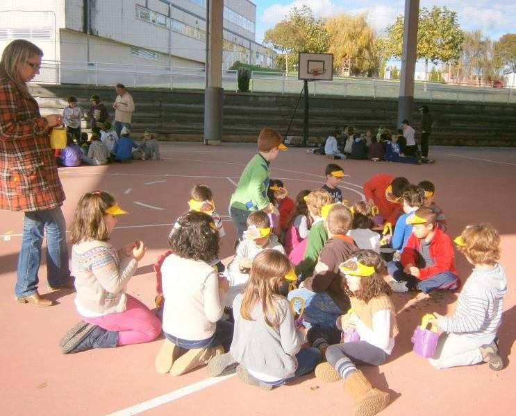 Os de Segundo comen