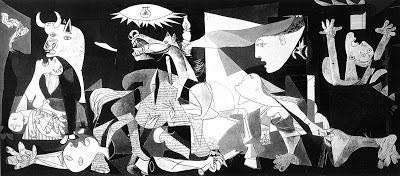 Alguns pintores do Cubismo: Pablo Picasso (1881-1973), tendo vivido 92 anos e pintado desde muito jovem até próximo à sua morte, passou