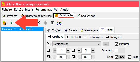 opção Testar a função da atividade (Figura 33).