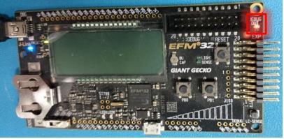 com/t5/32-bit-mcu/debugging-with-the-efm32-starter- Development-Kits/m-p/97969#M3 3. Abra o Simplicity Studio e clique em Kit Manager application 4.